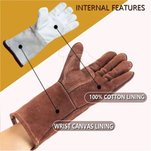 Guantes de trabajo flexibles con agarre fuerte para jardinería, construcción, almacén, taller y manipulación general - Product Image 5