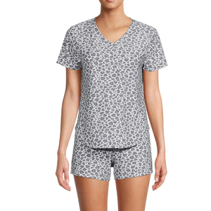 Conjunto de Dos Piezas Elegante para Mujer, Tela de Primera Calidad, Tacto Suave, Ajuste Cómodo, Estilo Casual, Top y Pantalón a la Moda - Product Image 5