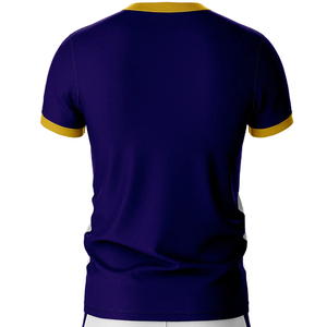 Ensembles d'uniformes de rugby personnalisés, imprimés, séchage rapide, respirants, haute qualité, 100% polyester, vêtements de sport d'équipe personnalisés, uniformes de rugby - Product Image 5