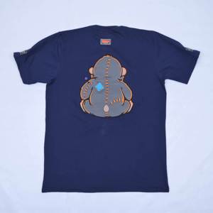 T-shirts en coton à manches courtes pour hommes, de haute qualité, avec logo personnalisé, impression graphique, tissage tricoté, écologiques, anti-boulochage - Product Image 5