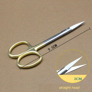 Tijeras quirúrgicas de acero inoxidable para doble párpado, instrumentos quirúrgicos para apertura de ojos, tijeras pequeñas oftálmicas para extracción de implantes. - Product Image 3