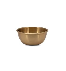 Traditional brass serving bowl handcrafted elegant metal <b>utensil</b> perfect for dining table kitchen and gifting - Product Image 2