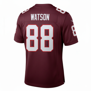 Venta al por Mayor de Camisetas de Fútbol Americano Bordadas de Alta Calidad y Bajo Precio, Indianapolis 17 Daniel Jones, 100% Poliéster - Product Image 2