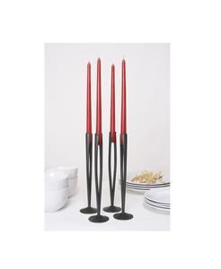 Portavelas de hierro estilo vintage, perfecto para interiores clásicos y amantes de la decoración antigua. - Product Image 3