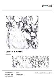 Carreaux de porcelaine modernes ultra-brillants avec support durable 60x60cm 600x600mm 24x24 pour une utilisation élégante sur les sols et les murs intérieurs - Product Image 2