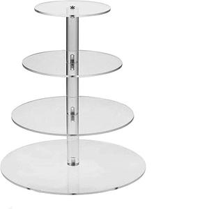 Hot Sale Birthday Party <b>Cake</b> <b>Stand</b> Cup <b>Cake</b> Holder Metal <b>Cake</b> <b>Stand</b> Display Dessert <b>Stand</b> Home Party Dessert Serving - Product Image 5
