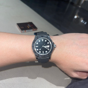 Reloj Mecánico de Alta Calidad con Correa de Caucho de 42 mm, Cristal de Zafiro 3235, Automático, Resistente al Agua 300 m, Deportivo, de Buceo, para Hombre, Marca C+ Factory - Product Image 4