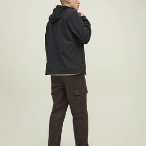 เสื้อแจ็คเก็ต FOCODA รุ่น Unisex สำหรับฤดูหนาว ไซส์ใหญ่พิเศษ อุ่นสบาย ผลิตจากผ้า Softshell เหมาะสำหรับกิจกรรมกลางแจ้ง กันน้ำ ระบายอากาศได้ดี ซับในโพลีเอสเตอร์เป็นมิตรกับสิ่งแวดล้อม รุ่นใหม่ - Product Image 3