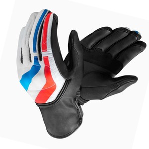 Meilleurs gants de moto en cuir unisexes professionnels, légers, respirants, à doigts entiers, avec sangle de poignet réglable, pour les sports de plein air - Product Image 3