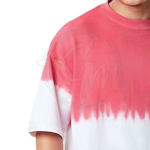 Camisetas Urbanas Extra Grandes para Hombre, Transpirables, de Algodón, Corte Holgado, Moda Diaria, Producción de Ropa Personalizada - Product Image 4