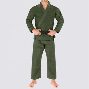 ชุดกิโมโน Jiu-Jitsu ชุดผ้าคอตตอนระบายอากาศโลโก้ตามสั่ง - Product Image 2