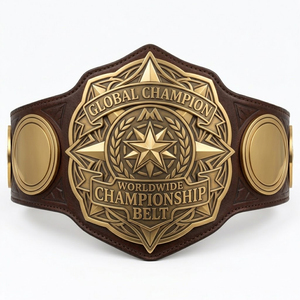 Premium Championship Belts Custom Design Oem Odm High Quality Factory Price Durable Finish Award Manufacturer - Product Image 1