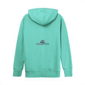 ODM OEM Vente en gros de sweats à capuche surdimensionnés pour hommes, en coton/fibre de bambou de haute qualité, avec poche et motif personnalisé - Product Image 5