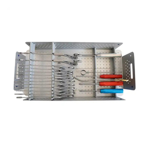 Juego de 20 instrumentos quirúrgicos manuales de acero inoxidable para cirugía neurológica de columna vertebral, herramientas quirúrgicas ortopédicas de alta calidad para columna vertebral - Product Image 2