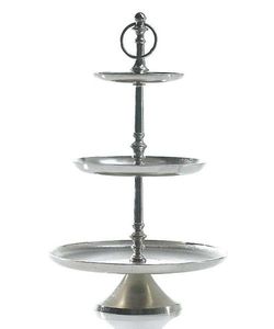 Elegante Soporte Redondo de Metal Dorado para Postres, para Exhibición de Pasteles de Boda de Lujo y Decoración de Mesa de Celebración - Product Image 4