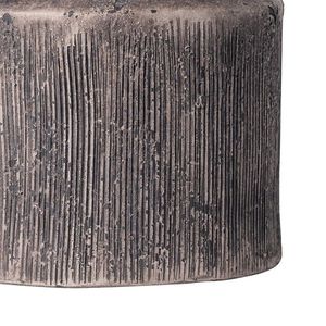 Set di 4 Vasi in Ceramica Nera Rotondi da 6 Pollici, Stile Alexander, 6x6x5.4 Pollici - Product Image 4
