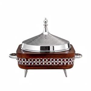 Ensemble de casseroles en cuivre martelé avec couvercle, casseroles de luxe en cuivre, ensemble de cuisine en cuivre, casseroles traditionnelles en cuivre - Product Image 6