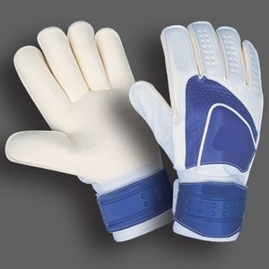 ถุงมือผู้รักษาประตูสำหรับผู้ชายและผู้หญิง, ถุงมือฟุตบอลแบบมีห่วงแบบแบนตะขอเกี่ยวแบบเยอรมันระบายอากาศได้ดี - Product Image 3