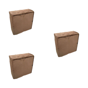 Meilleur choix de cocopeat pour l'amélioration du sol, la germination des graines, bloc de fibre de coco organique premium pour l'agriculture en serre et l'hydroponie - Product Image 1