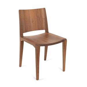 Silla de Comedor Moderna Minimalista de Madera Maciza, Tapicería Ergonómica Impermeable para Diseño de Interiores, Hostelería y Uso en Exteriores - Product Image 2