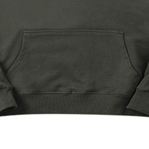 Premium Oversized Hoodie Custom Streetwear Sweatshirt Heavyweight Cotton Fleece <b>Pullover</b> Hoodie OEM ODM Wholesale - Product Image 3
