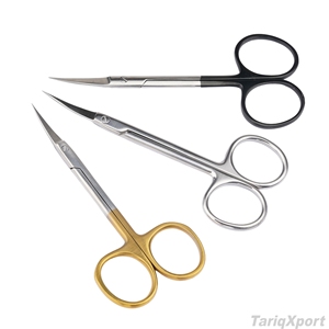 Ciseaux à cuticules professionnels de haute qualité, courbés, en acier inoxydable, pour droitiers/gauchers, ciseaux à ongles, ciseaux de manucure - Product Image 5