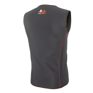 Haut de combinaison de plongée Aqua Thermal sans manches pour hommes et femmes, gilet de natation pour la plongée sous-marine, le surf, la voile, amincissant, sauna - Product Image 2