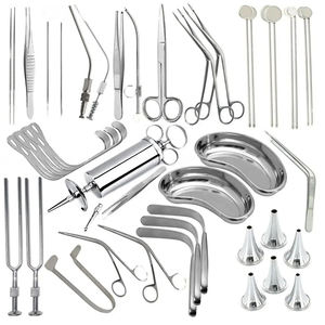 Juego de instrumentos quirúrgicos Surginexa de alta calidad, 39 piezas, para examen de cara, oídos, nariz, garganta y cuello. - Product Image 3