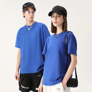 เสื้อยืดเปล่าสีดำแบบยูนิเซ็กซ์ น้ำหนัก 220 กรัม ผลิตจากโพลีเอสเตอร์/คอตตอน คุณภาพสูง แขนสั้น สำหรับผู้ชาย ปรับแต่งได้ - Product Image 3