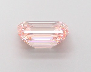Diamant rose fantaisie de 1,65 carat, taille émeraude, CVD, clarté VS1, polissage excellent, pierre cultivée en laboratoire, pour la création de bijoux sur mesure - Product Image 5