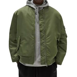 Chaqueta Letterman de Béisbol Personalizada de Alta Calidad 2026, Chaqueta Bomber de Nailon para Hombre y Jóvenes - Product Image 1