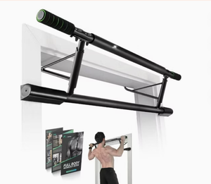 บาร์โหนติดผนังแบบหลายจุดจับ สำหรับออกกำลังกายที่บ้าน ทำจากเหล็ก - Product Image 3