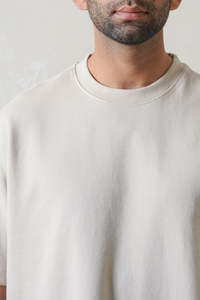 T-shirts pour hommes à manches courtes, col rond, coupe classique, 100% coton, respirants, avec logo personnalisé - Product Image 6
