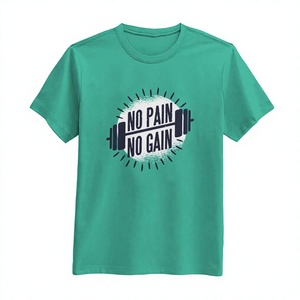 เสื้อยืดโอเวอร์ไซส์ผู้ชาย 180 GSM ผ้าฝ้ายพรีเมียมเนื้อหนัก คอโอ แขนสั้น ลายการ์ตูนสีสันสดใส สไตล์สตรีทแวร์ - Product Image 1