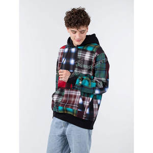Sudadera con Capucha Unisex de Franela de Lana de 360 GSM, Multicolor, Gruesa, Transpirable, Informal, Personalizada, para Invierno, Talla Grande para Hombre - Product Image 3