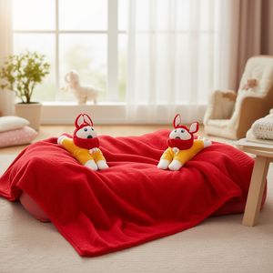 Manta de Bebé de Lujo Suave y Cálida de 400 GSM, Tipo Raschel, para Uso Infantil - Product Image 3