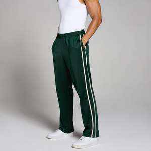 Pantalones Deportivos Casuales Rectos para Hombre, de Alta Demanda, Ecológicos, de Secado Rápido, Transpirables, de Poliéster, para Gimnasio y Uso Diario - Product Image 1