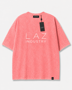 Camiseta de gimnasio para hombre al por mayor, personalizada, talla grande, negra, con lavado ácido, de algodón, lisa, transpirable, diseño personalizado - Product Image 5