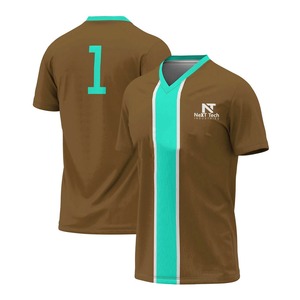 Vêtements de sport confortables pour hommes, uniforme de football 100% polyester, uniforme de football sur mesure pour hommes - Product Image 5