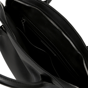 กระเป๋าถือหนังวัวแท้ Therow - กระเป๋าทรงเปลือกหอยสำหรับผู้หญิง ขนาด 31x11x22 ซม. สีขาว <span class=keywords><strong>Umu</strong></span> Wood ขายส่งและรับสั่งทำ - Product Image 6