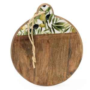 Nouvelle Arrivée Planche à Fromage en Bois, Planche à Découper, Bloc à Découper, Fait Main, Personnalisé, Écologique, Épaisseur 2,0 cm, Compatible Lave-Vaisselle - Product Image 1