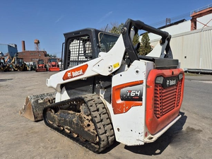 Cargadora de orugas compacta T64 2021 con cabina cerrada, máquina de construcción de alto rendimiento - Product Image 3