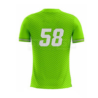 Tenue de football en polyester respirant, écologique, léger, de haute qualité, service de conception personnalisée, pour équipes sportives, fourni directement par l'usine