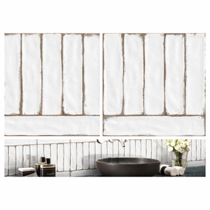 Azulejo de Pared de Porcelana Esmaltada Tallada, 300x300mm, Textura 3D, Azulejos de Cerámica de Lujo para Decoración de Paredes Interiores de Inmuebles Comerciales - Product Image 2