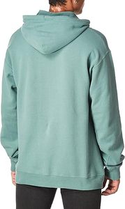 Sudadera con Capucha para Hombre, Estilo Acid Wash, Oversize, Streetwear, Algodón y Felpa, Logotipo Personalizado, Invierno, 300 GSM, Gruesa, Venta al Por Mayor - Product Image 4