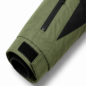 Chaqueta Parka con Capucha Aislante para Hombre, Corte Moderno, Exterior Impermeable, Tejido Transpirable y Protección Invernal de Alta Calidad - Product Image 6