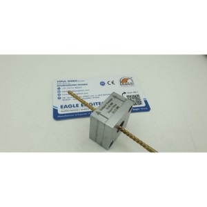 Matrice de torsion pour la conception de bracelets creux n° T 7101 Métal Fer Entrée 3,00 mm Sortie 3,07 mm - Product Image 3