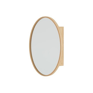 Miroir mural en métal personnalisé Art Déco avec cadre en fer durable et fonction éclairante pour la décoration intérieure - Product Image 3
