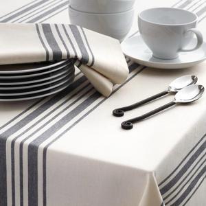 Modern Solid Woven American Style Cotton <b>Table</b> <b>Runner</b> in Green Blue Gray Eco-Friendly Washable Machine Wash - Product Image 5