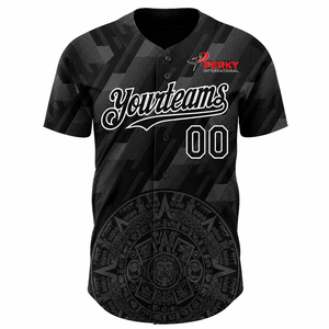 Uniforme de Béisbol Personalizado para Equipos, Confeccionado con Tela Suave y Transpirable para Escuelas, Clubes, Academias y Béisbol Profesional - Product Image 1